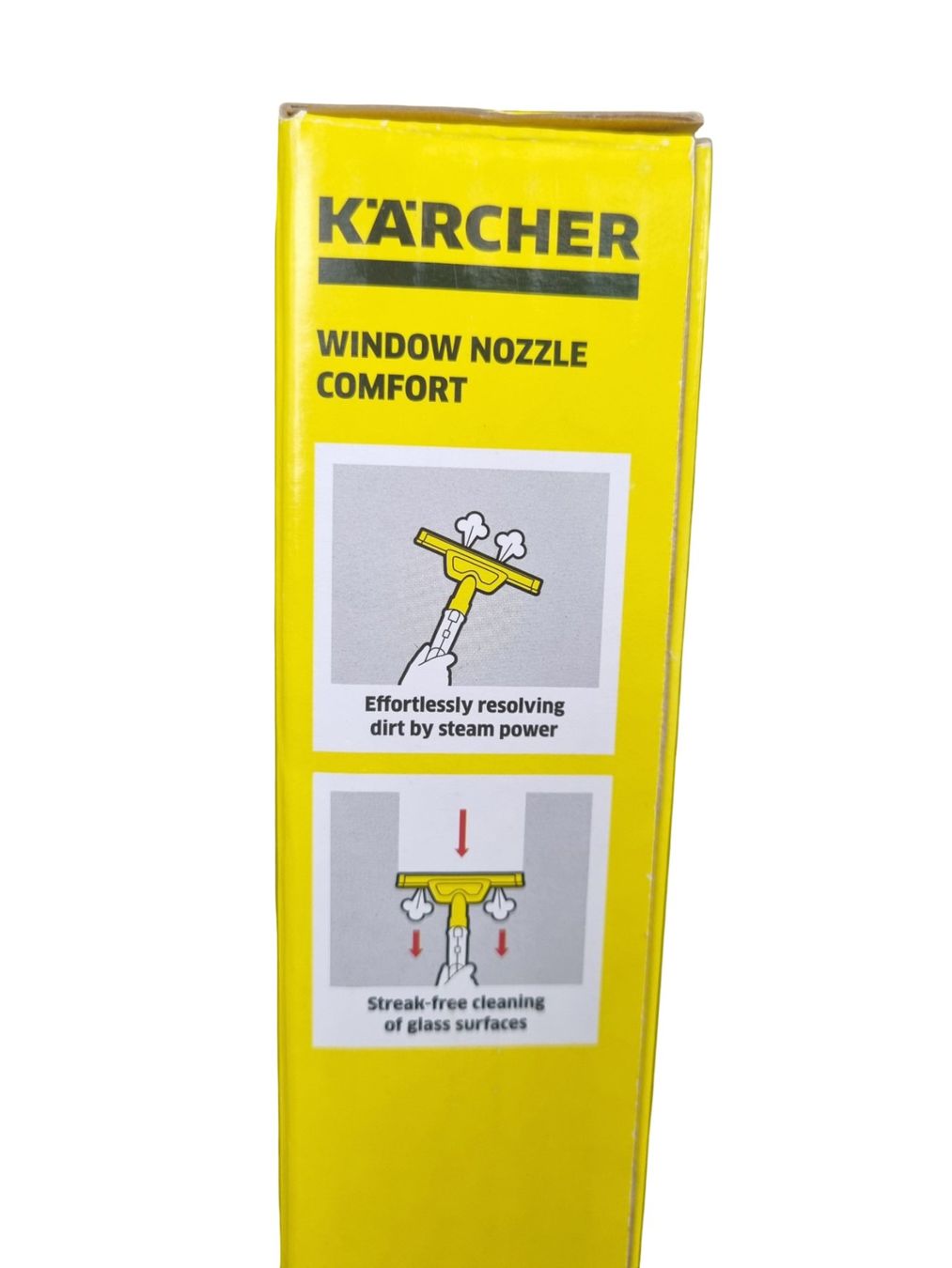 Kärcher Pulitori a vapore: KÄRCHER Fensterdüse Comfort – Nuovo (secondo la descrizione) da Wangen b. Olten venduto da Restwert_Wangen 1