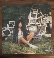 SZA – Ctrl (2LP Vinyl) Signed Cover
