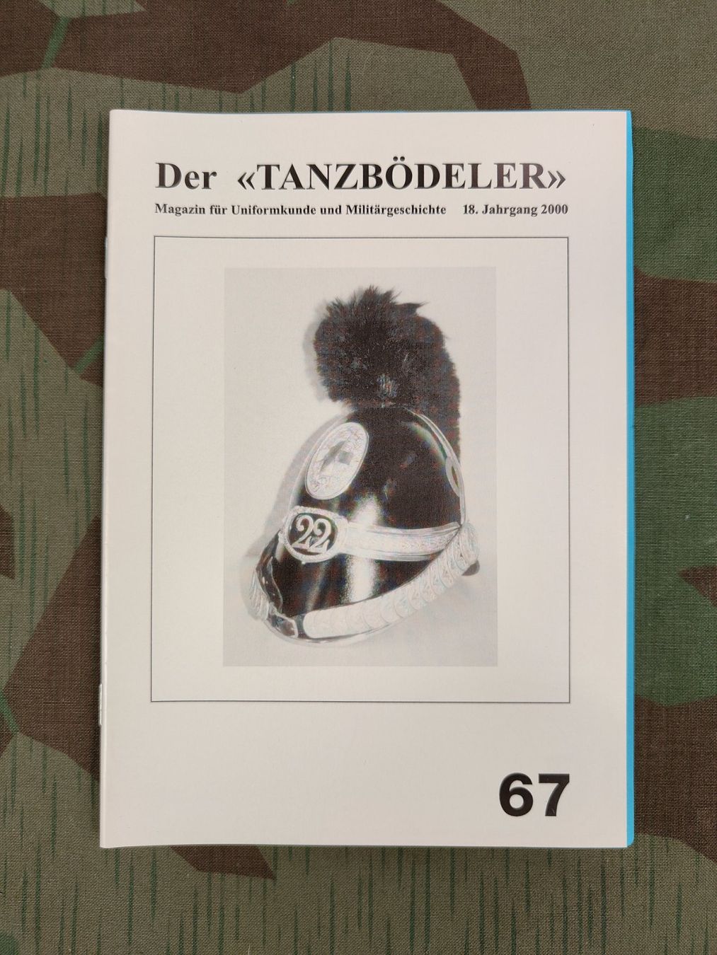 Schweizer Armee Uniformi: Der «TANZBÖDELER» Nr. 67 – Usato da Bauma venduto da SwissMilitaria