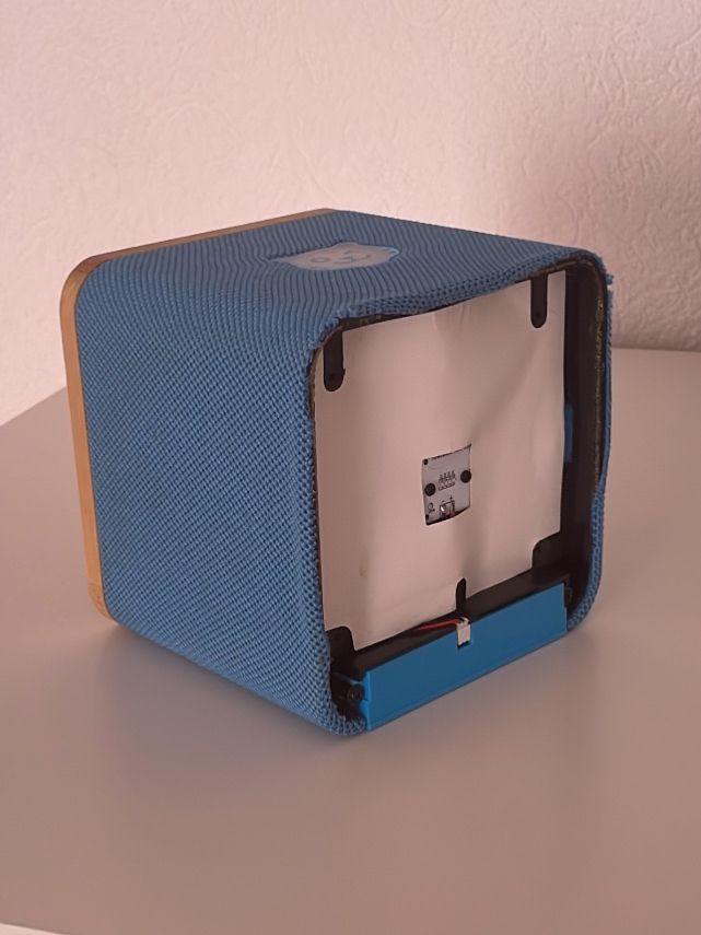 Casse acustiche: Tigerbox blau, mit fehlendem Boden – Usato da Herisau venduto da spinn_chind 2