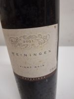 Pinot Noir aus Weiningen, Barrique 2001