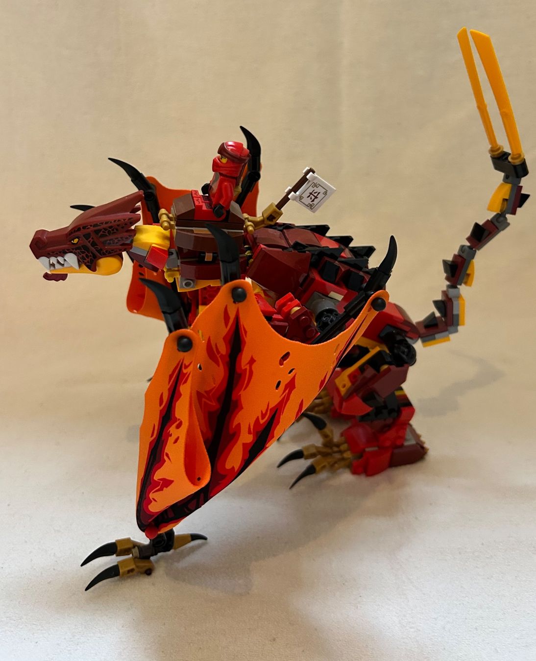 Lego Giocattoli: Kais Feuerbach von Ninjago – Usato da Unterentfelden venduto da ett_dx5r 2