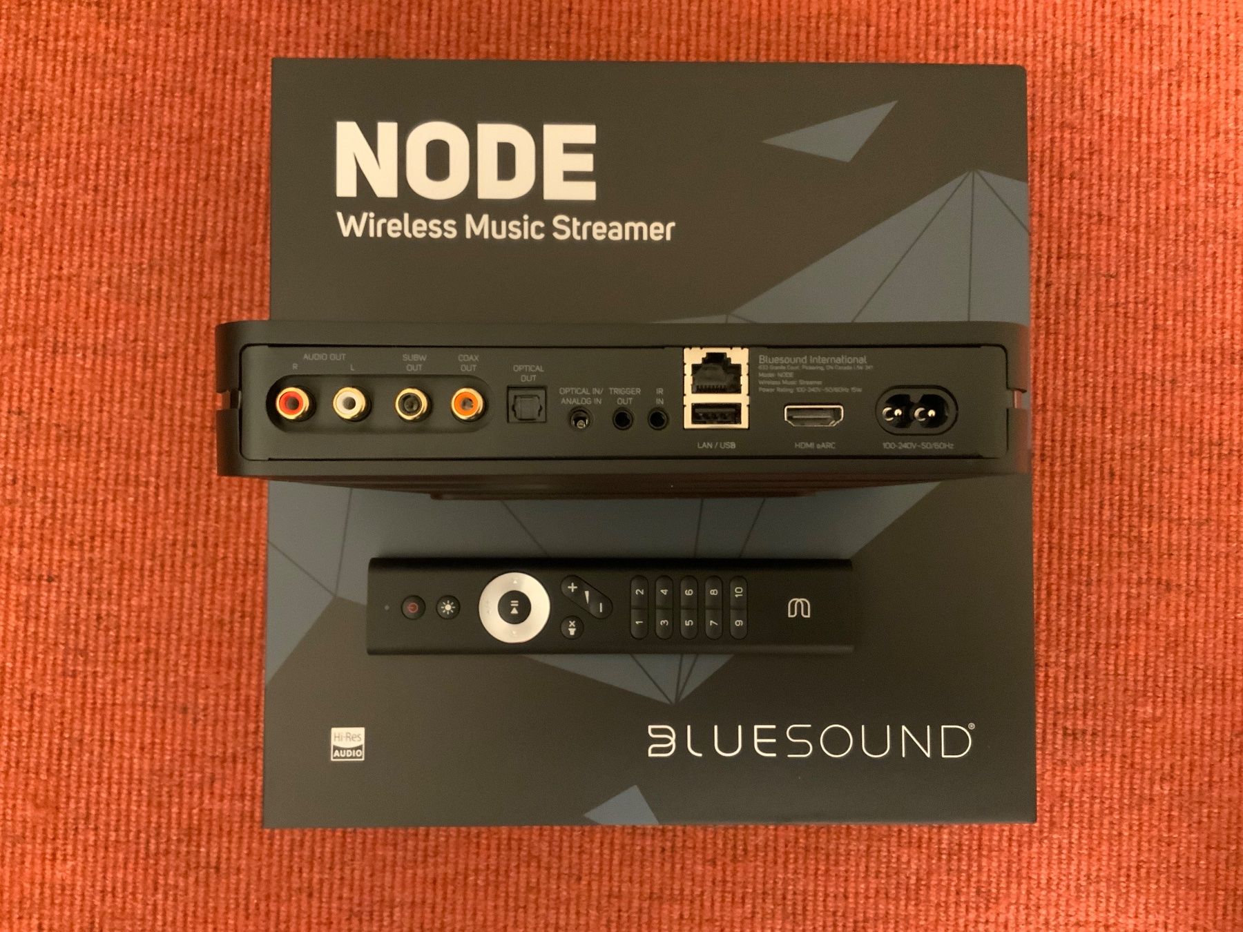 Bluesound Systèmes audio & multimédias: Bluesound Node - Hi-Res Audio - Wireless Music Streamer – Neuf (Voir description) à Schaffhausen par sono71m 3