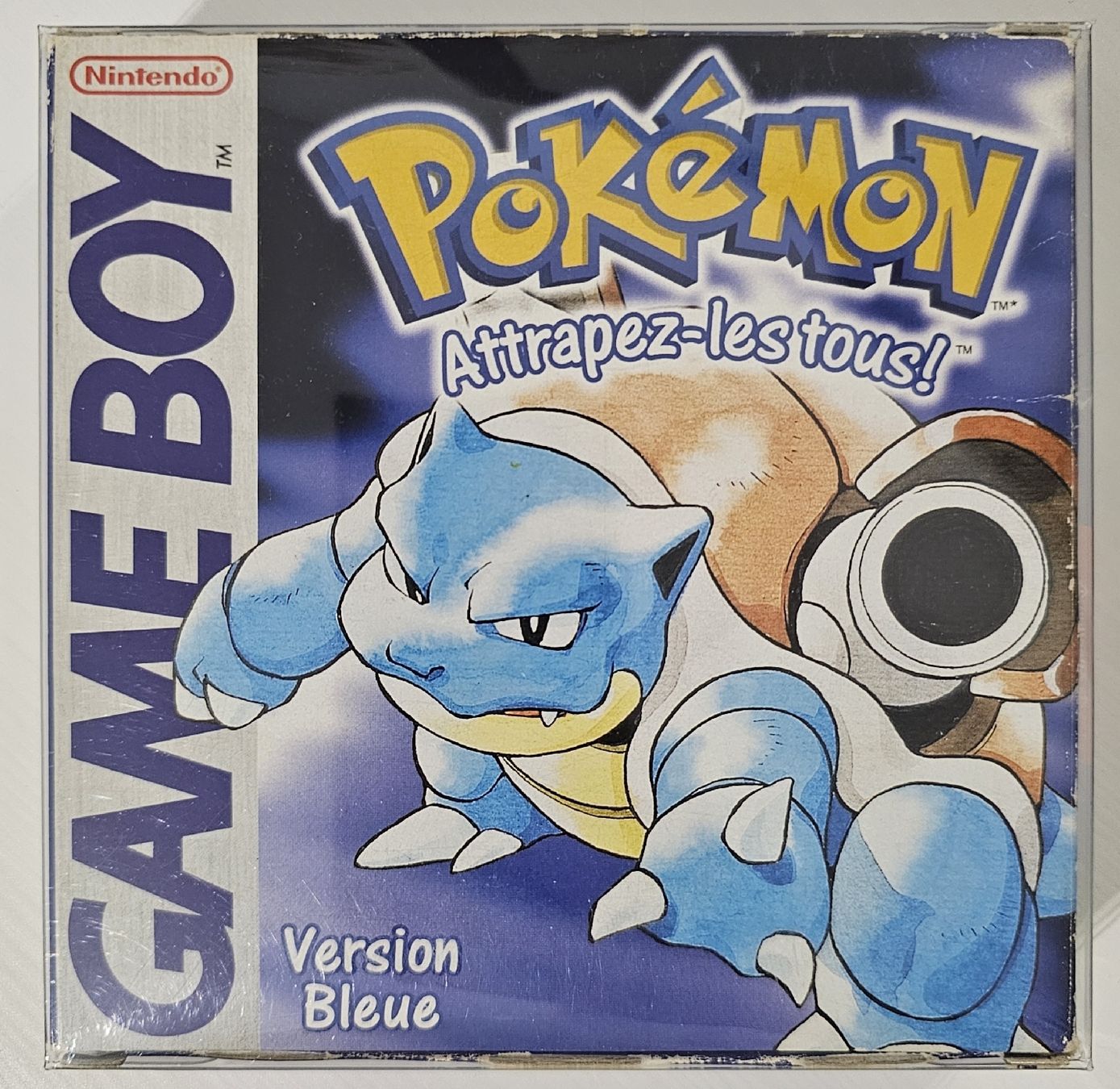 Pokémon Giochi: pokemon version bleue FR en boite gameboy – Usato da Pully venduto da RandomZero