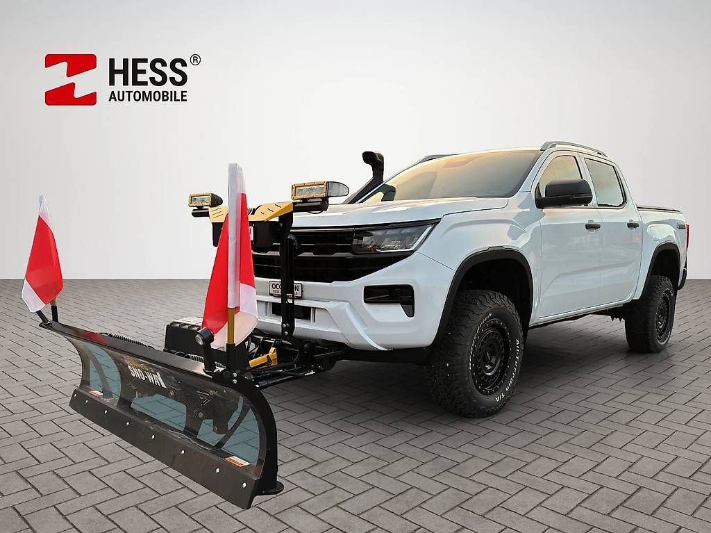 VW Automobili: VW Amarok 2.0TDI 4Motion Schneepflug – Usato da Alpnach-Dorf venduto da Hess-Automobile