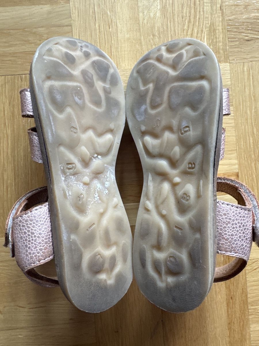 Bisgaard Scarpe per ragazze: Bisgaard Sandalen, Gr. 34, Roségold – Usato da Kilchberg ZH venduto da Von_dutch 2