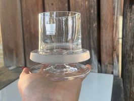 Kaspar Glaskunst – Vintage Floristen-Kerzenhalter