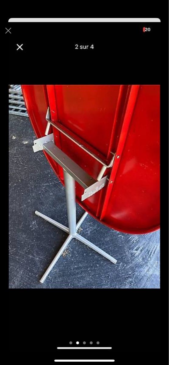 Schaffner Tavoli: Schaffner Tisch/Table Vintage – Usato da Fiaugères venduto da lisalirali 2