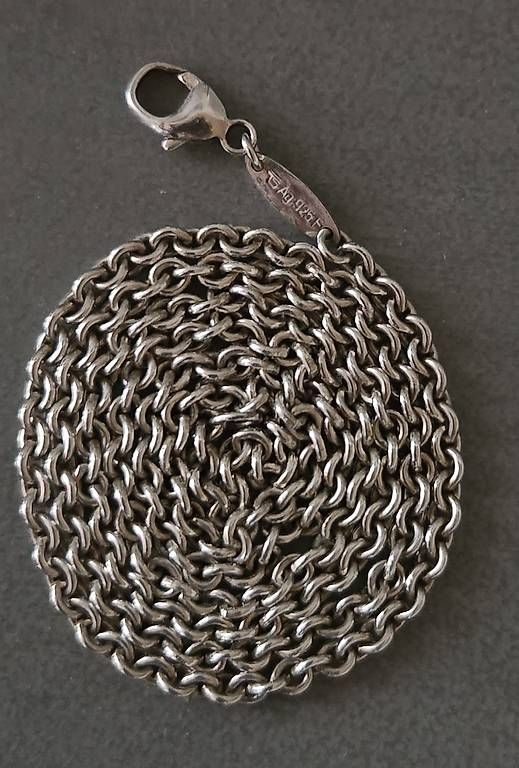 Thomas Sabo Catenine: Thomas sabo Kette 53cm, 2mm Durchmesser. – Usato da Neuhausen venduto da Nemoli