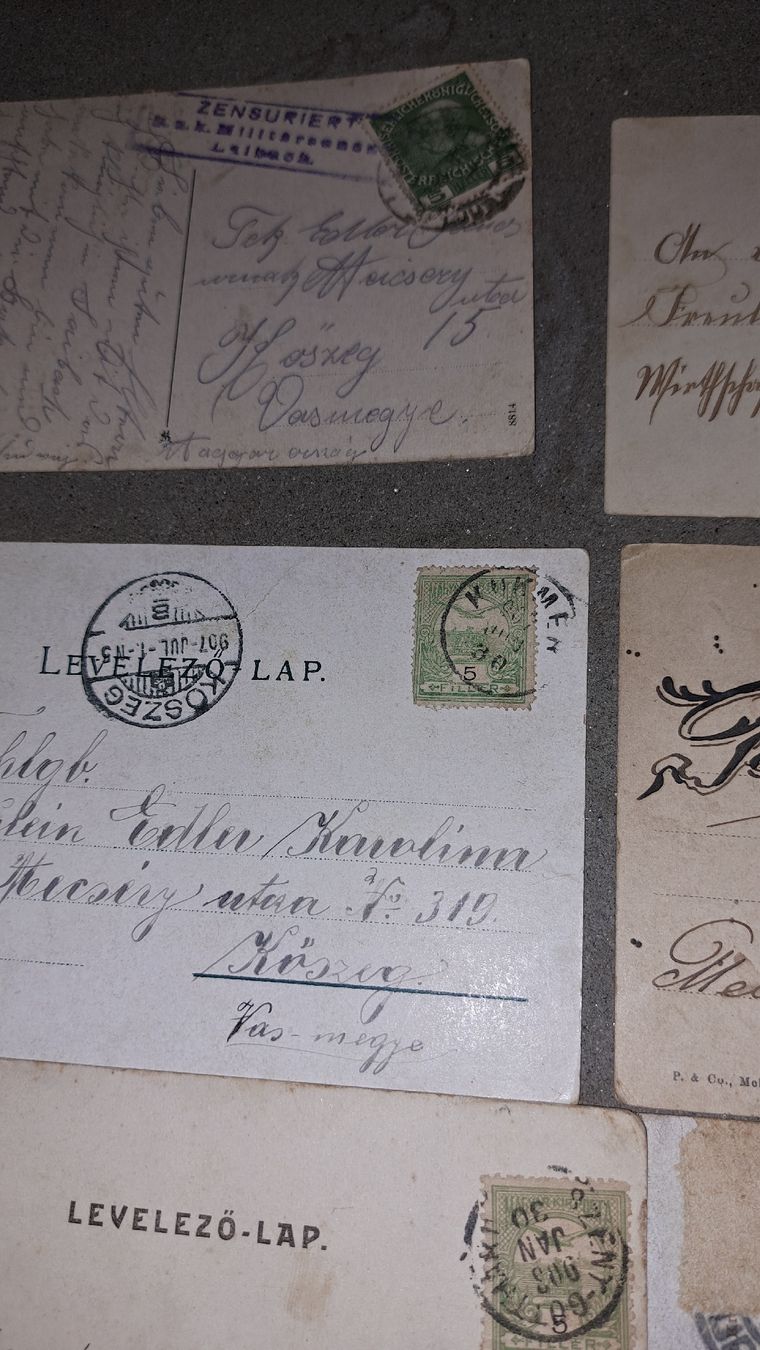 Cartes postales: alte Ansichtskarten Sammlung diverse – D'occasion à Kölliken par Upcycling-by-Mc-TAM 7