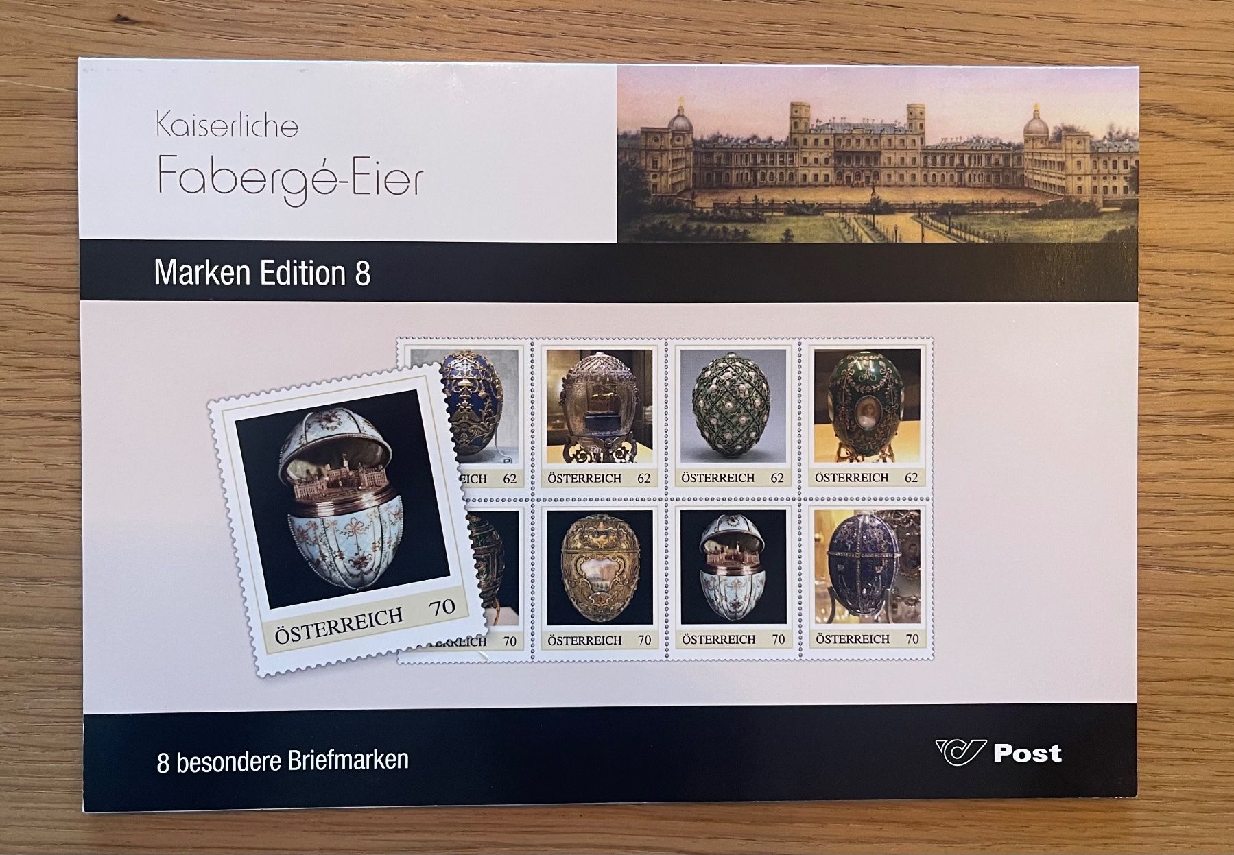 Tous les timbres: Kaiserliche Fabergé-Eier Briefmarken – Neuf (Voir description) à Arni AG par sch_7rz9