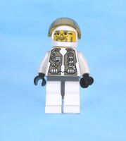 LEGO Minifigur Life on Mars (LoM) - Doc