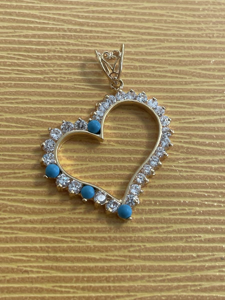 Ciondoli: Pendentif, en or 21 carats – Usato da Montreux venduto da Pipo7878