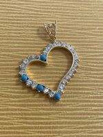 Pendentif, en or 21 carats