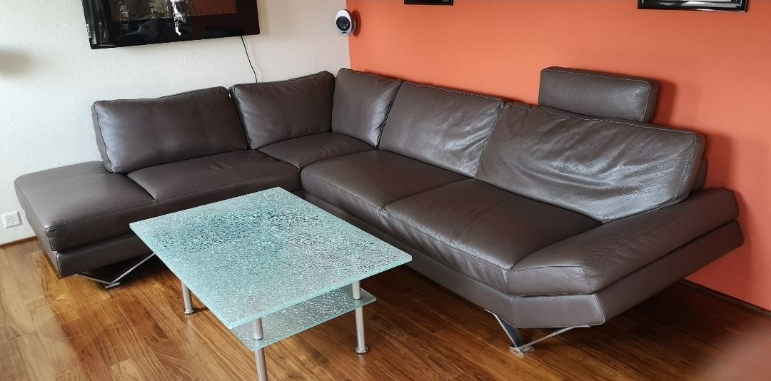 Natuzzi Divani: teure Marken Ledercouch – Nuovo (secondo la descrizione) da Widnau venduto da Schurlibua 2