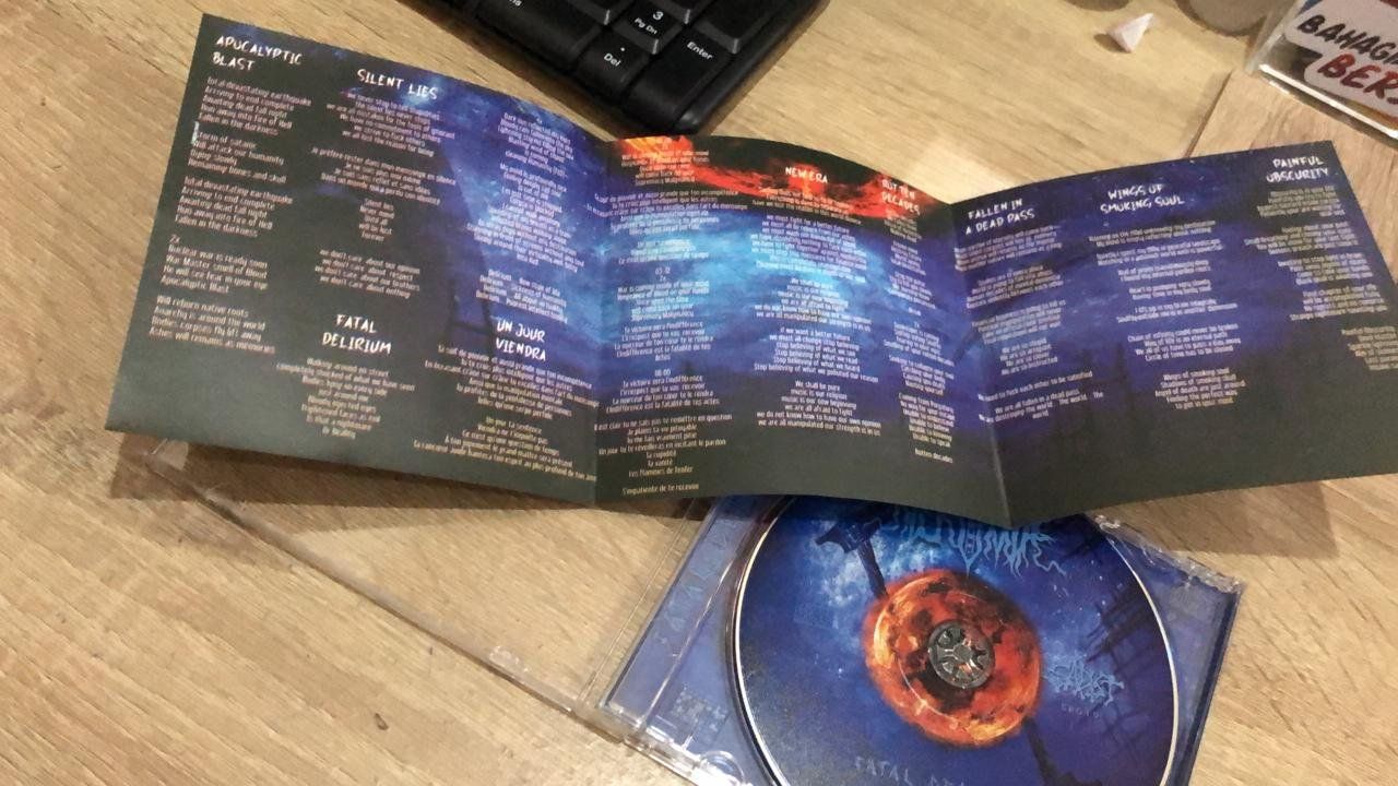 CD: Nerumia CD – Nuovo e nell'imballaggio originale da Mont-sur-Lausanne venduto da Scualscual 2