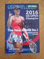 Angelique Kerber GS Gewinnerin Autogrammkarte original