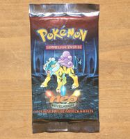 Pokemon Neo Revelation Booster Deutsch Neu