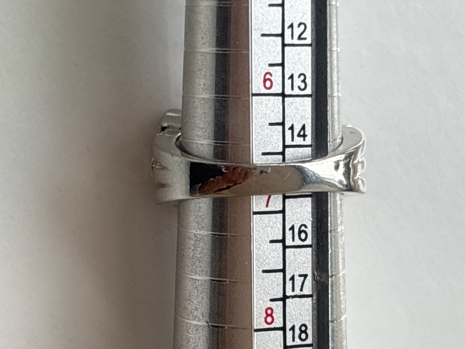 Anelli: Luxus Elegante 17/7 Ring Zirkonia Farbe Gold – Nuovo (secondo la descrizione) da Biel-Bienne venduto da Roserosse13 8