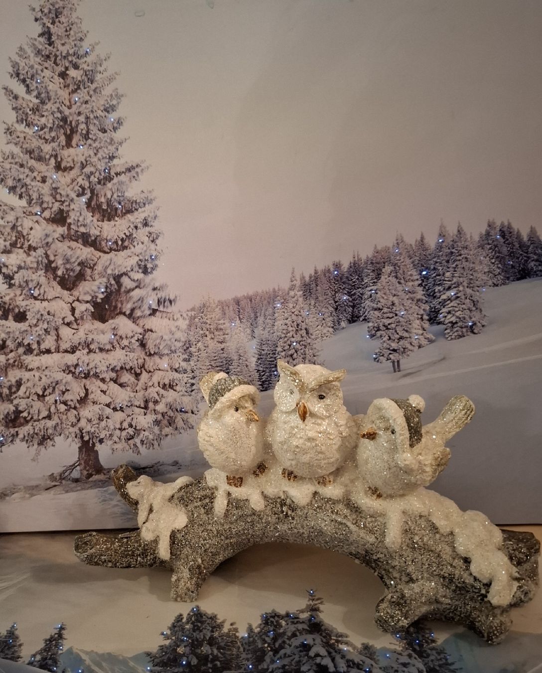 Toutes les décorations: ENGELI MIT VOGELAST VERZUCKERT UND KRONE MIT EULE – Neuf (Voir description) à Gretzenbach par schibaya 4