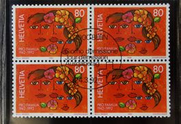TR103 Bloc Timbre Suisse 1992