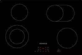 985 - Kochfeld Glaskeramik autark 4 Zonen 80cm rahmenlos