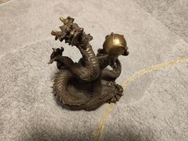 Messing Drache ab 1Fr.