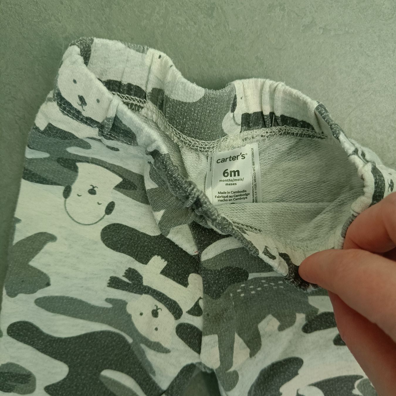 Carter's Hosen: Trainerhose Grösse 62 Carters – Gebraucht aus Jaberg von urig17. 1