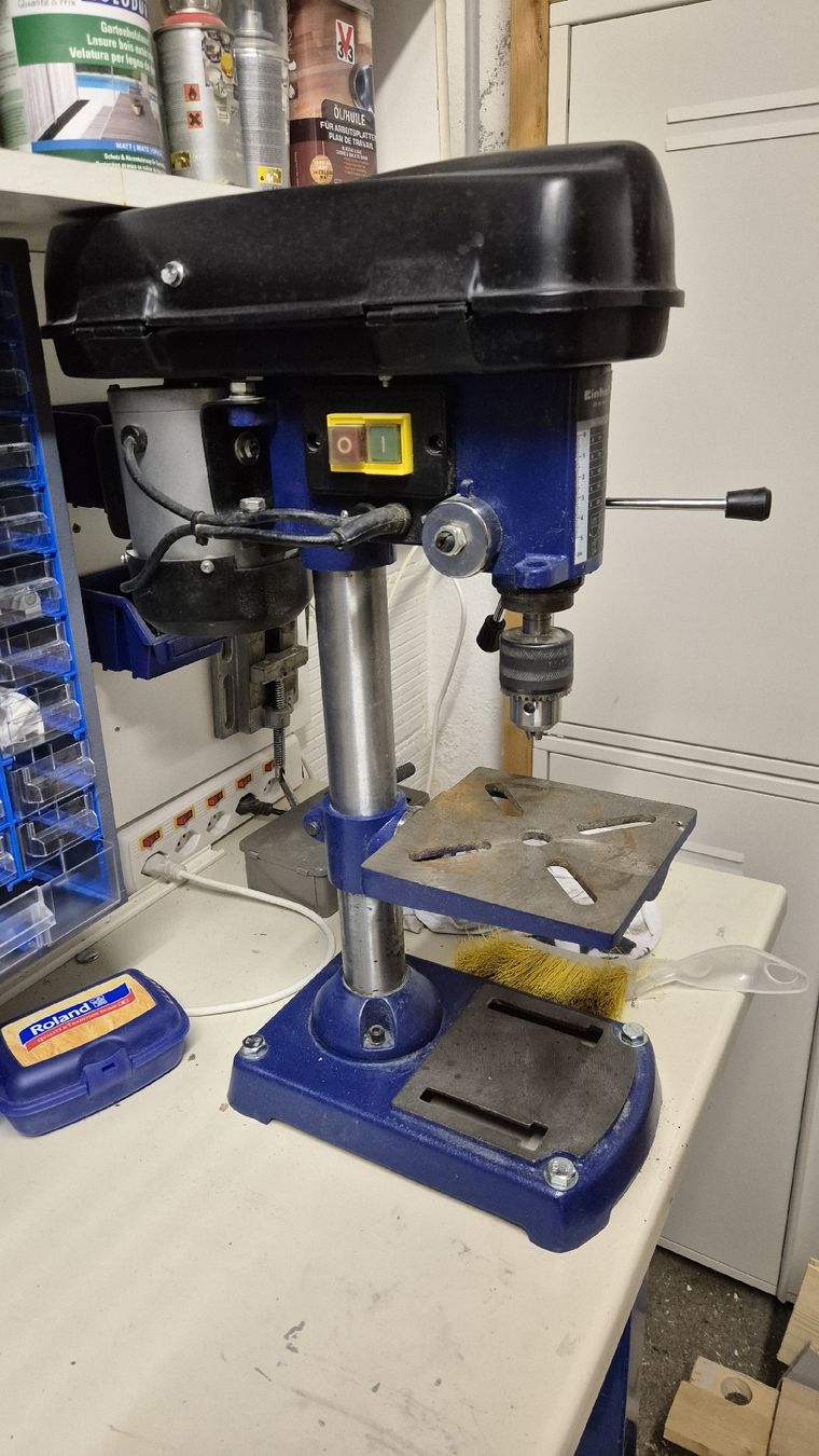 Bohrmaschinen: Ständerbohrmaschine / Bohrmaschine  – Gebraucht aus Winterthur von Andi_66