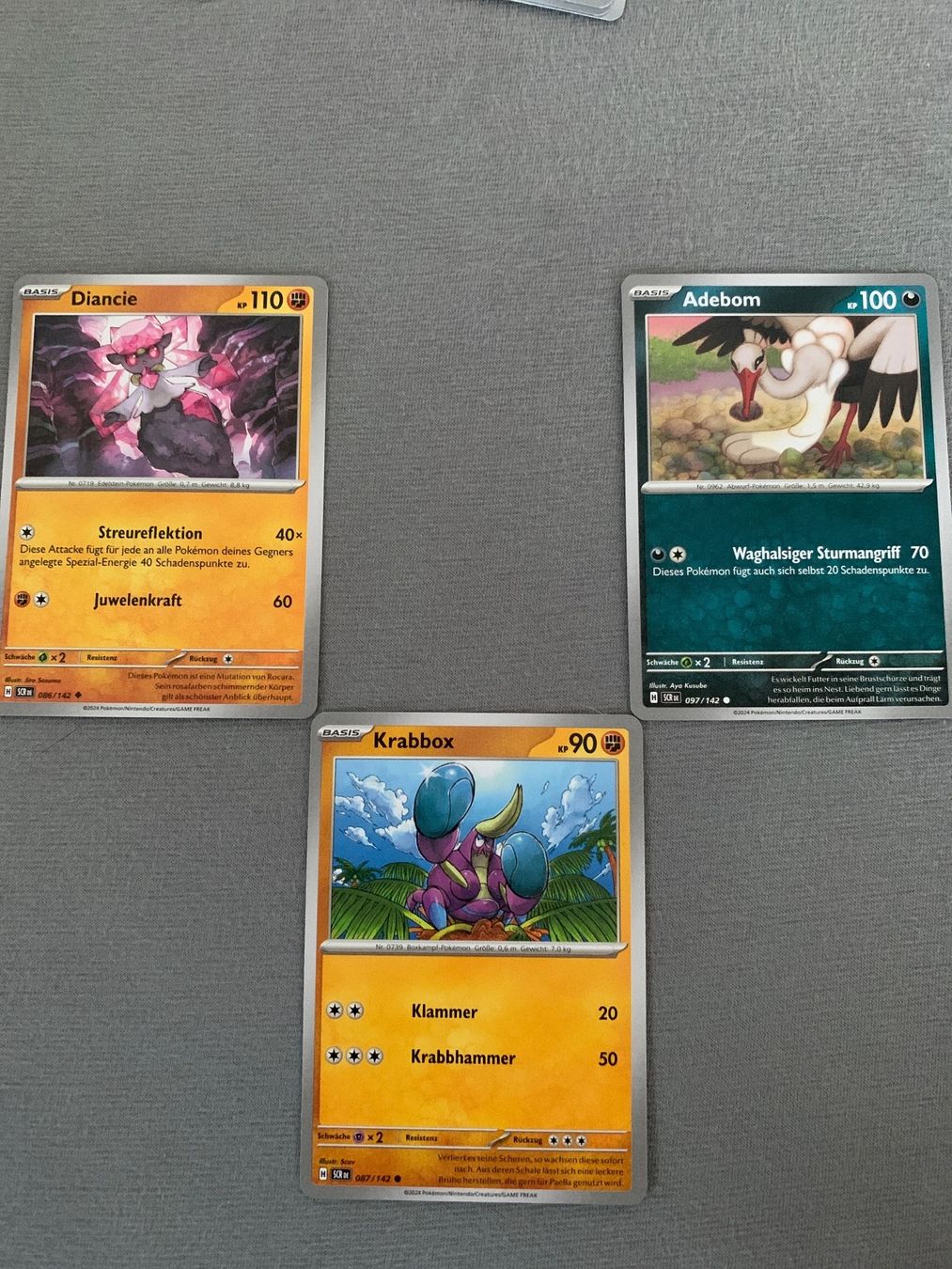 Pokémon Sammelbilder & Trading cards: Pokémon Karten - Top Zustand! – Gebraucht aus St. Gallen von Jvegas