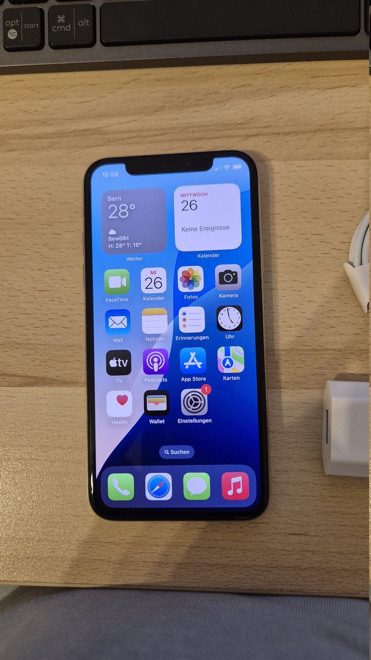 Apple Handys / Smartphones: iPhone XS 64GB Silver 3033 – Gebraucht aus Münchenbuchsee von MV_Solutions 1