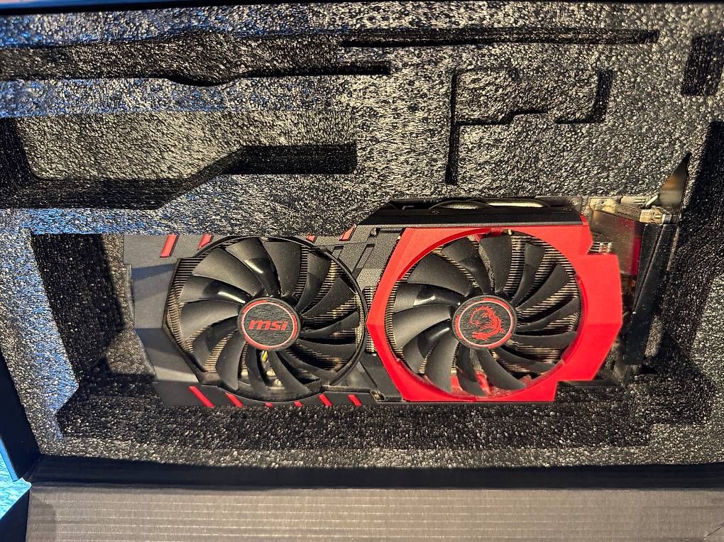 Nvidia Schede grafiche: GeForce GTX 980 Ti GAMING 6G – Usato da Einsiedeln venduto da nic_j28l