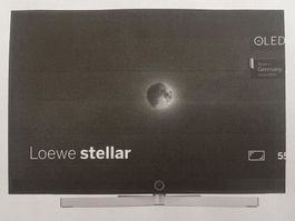 TV Loewe Stellar 55 DR+, alu black lava, Schnäppchen