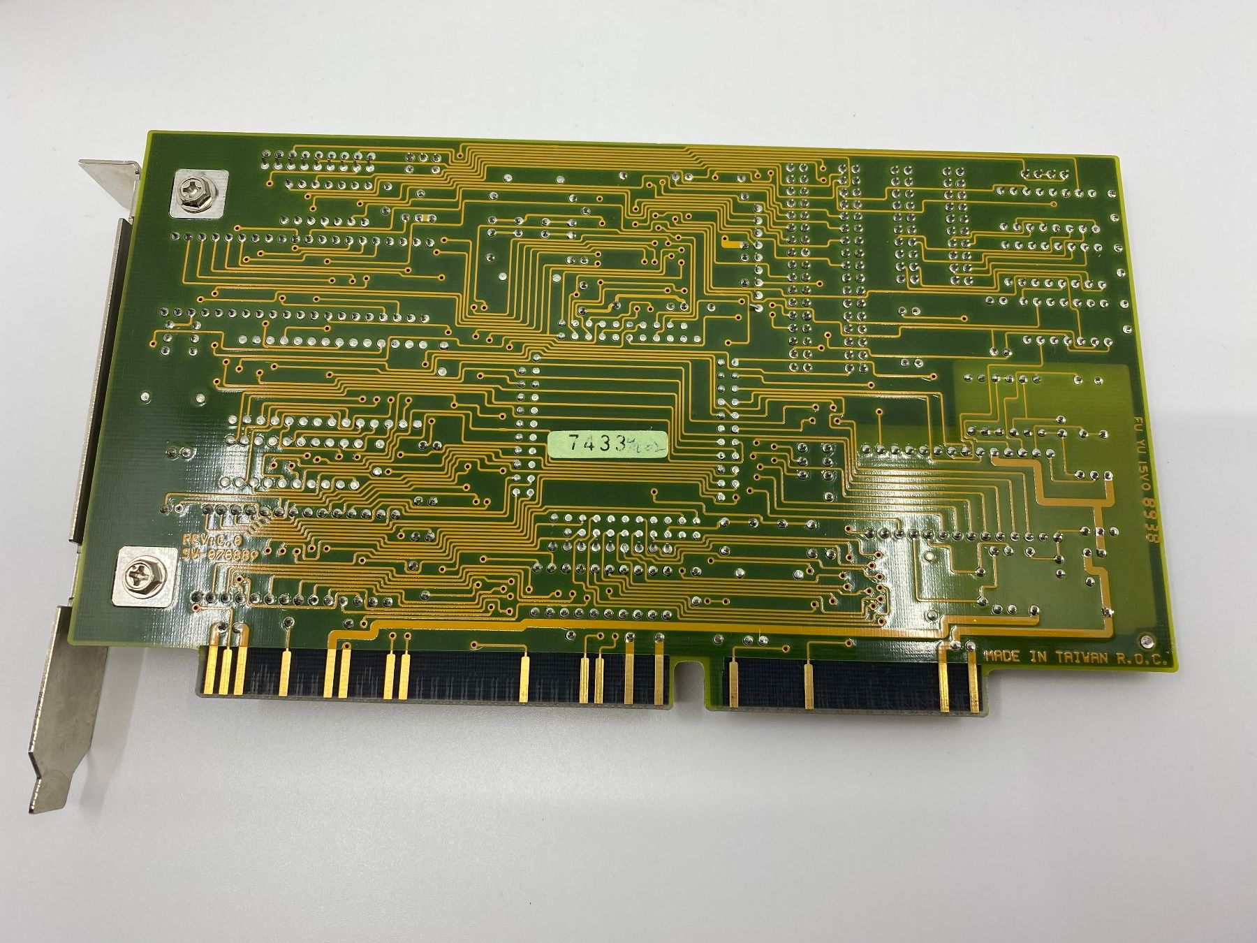 Componenti elettronici: WDC WD42C22A-JU HF-101 Floppy Winchester ISA Controller Set – Usato da Langwiesen venduto da Restposten-24 2