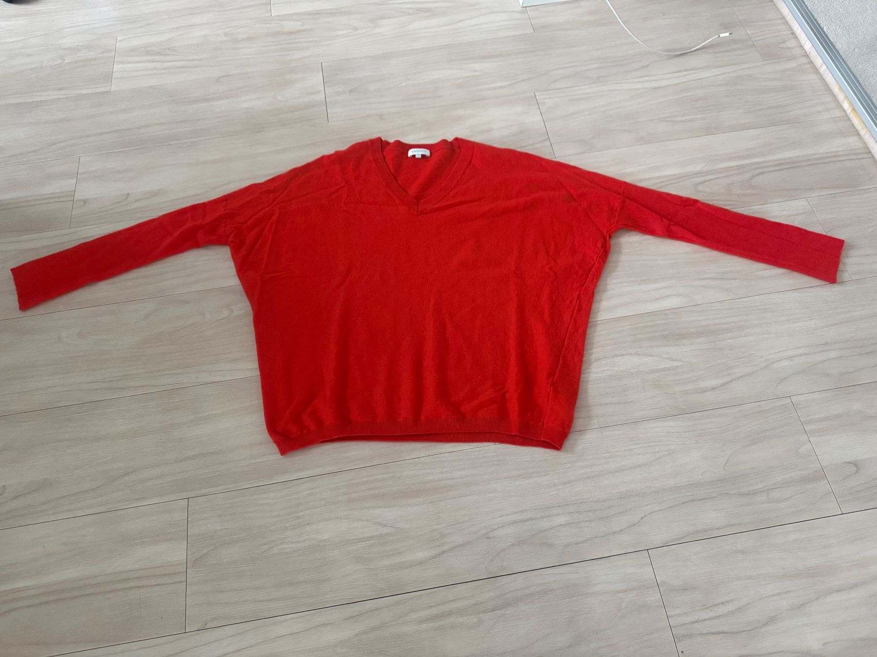 Maglioni & Felpe: Parenti’s Kaschmir Pullover, Gr.S oversize in Korall – Usato da Zollikon venduto da dorean 2