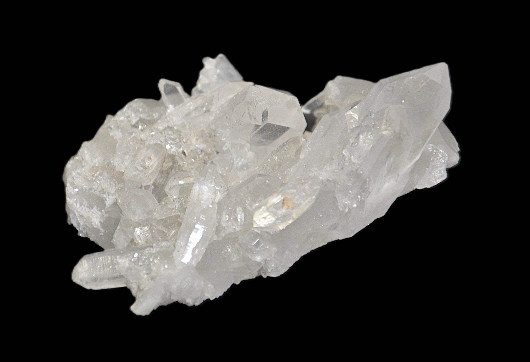 Minéraux & Lithothérapie: Bergkristall aus Wergenstein (GR) – Neuf (Voir description) à Grabs par Fadenquarz 3