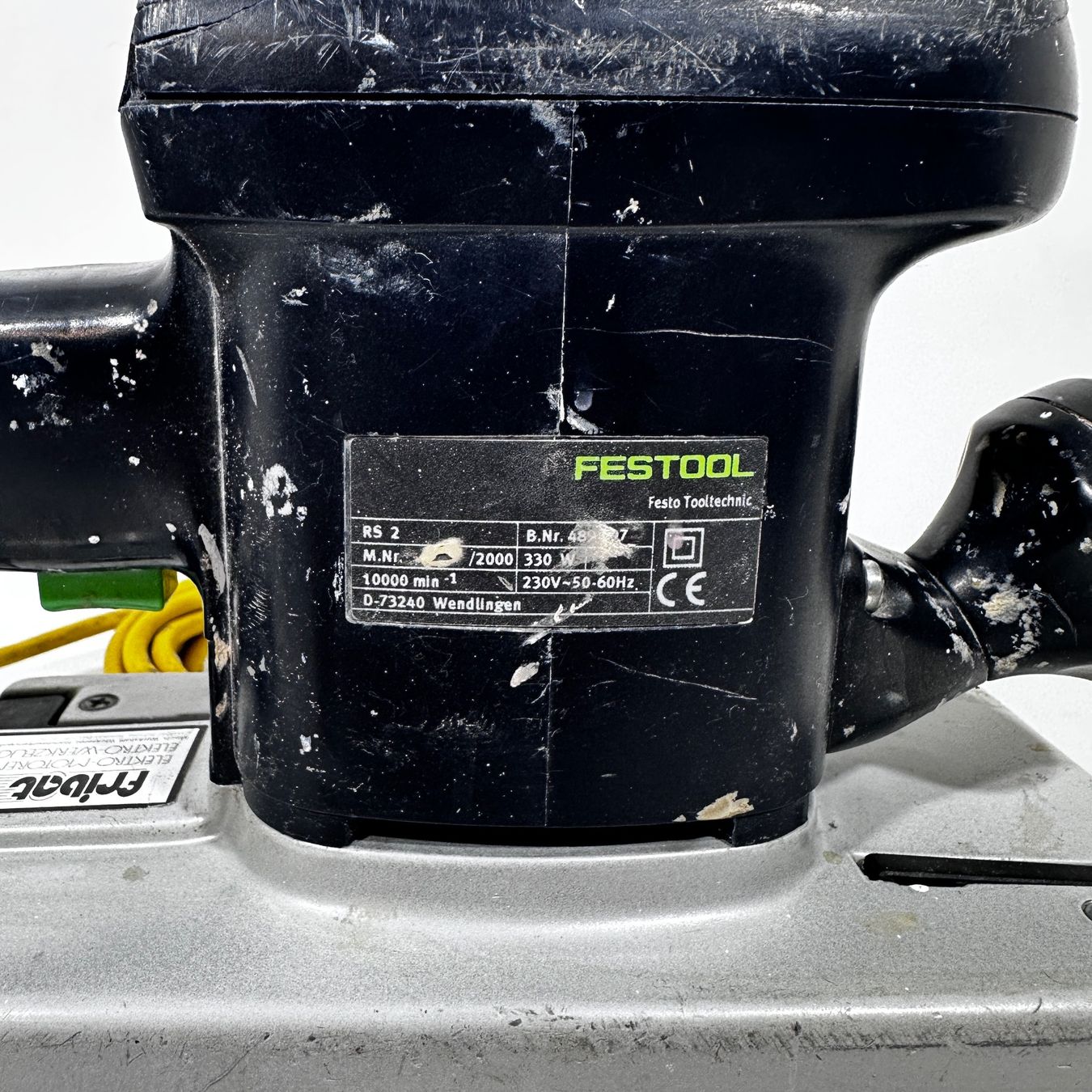 Festool Smerigliatrici & Lucidatrici: SCHWINGSCHLEIFER - FESTOOL RS 2 – Usato da Rothrist venduto da Die_Welle 3