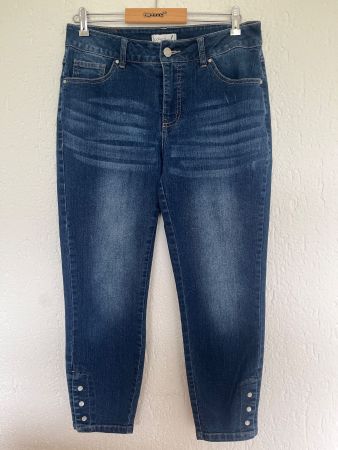 7/8 Collection Jeans, Gr. 38, neuwertig, bequeme Passform