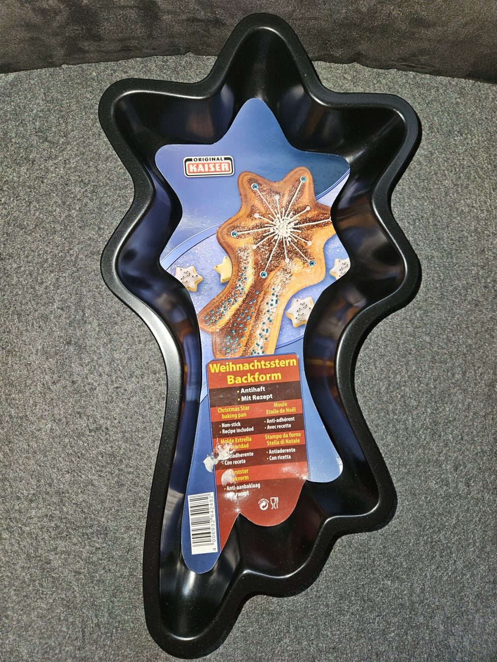 Kaiser Teglie da forno: KAISER-Backform "Weihnachtsstern" – Nuovo (secondo la descrizione) da Emmetten venduto da kuminasaba