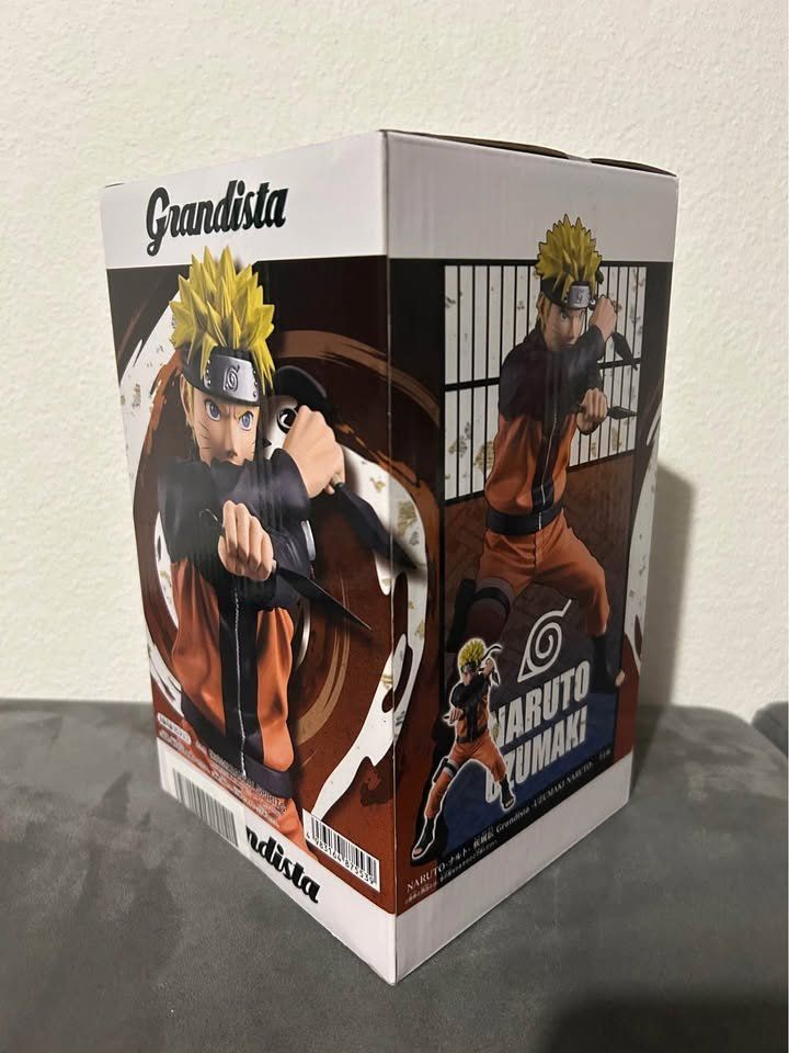Bandai Statuette: Naruto Grandista Banptesto – Nuovo e nell'imballaggio originale da Le Grand-Saconnex venduto da dantedmc87 1