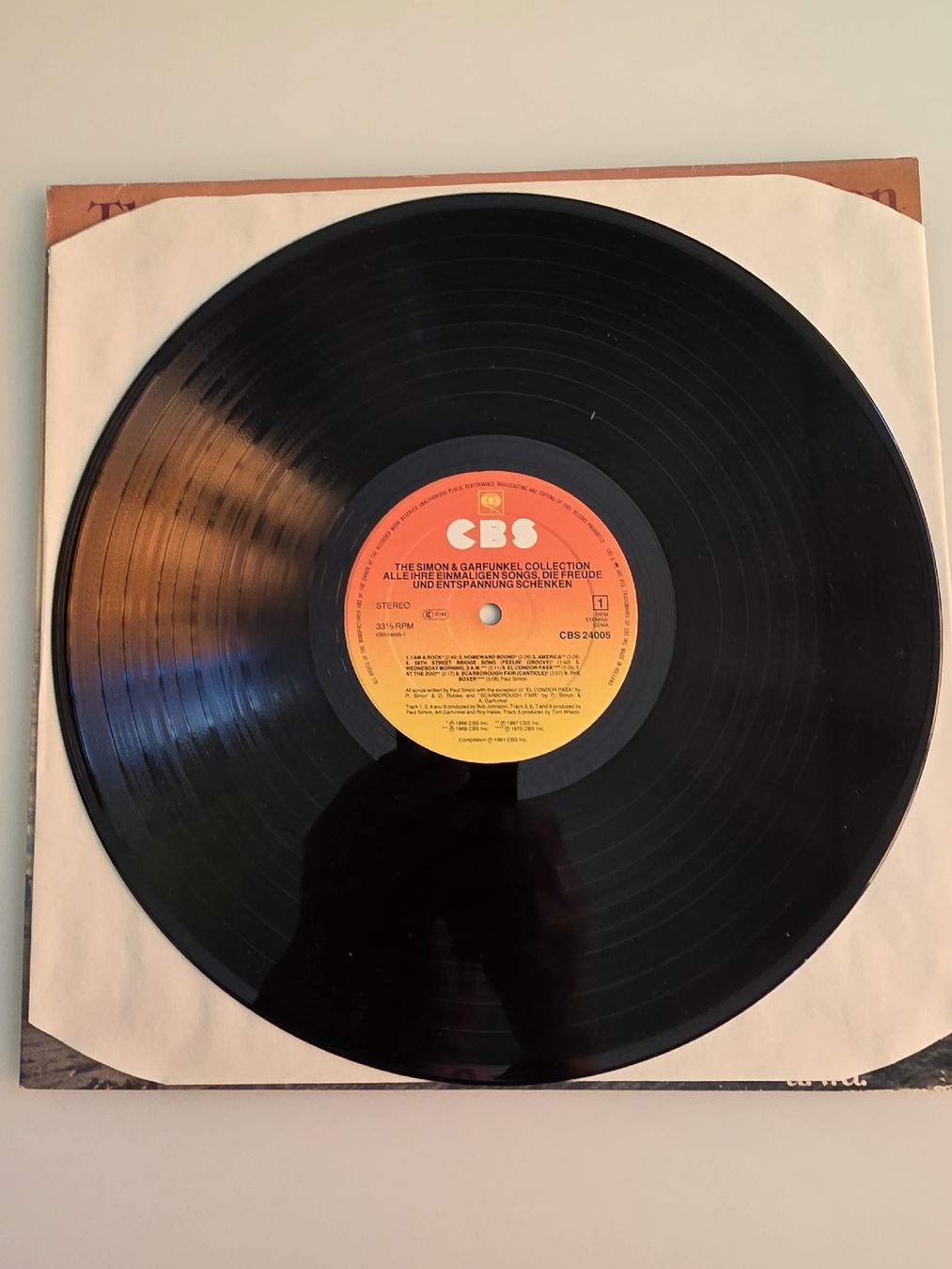Vinyles: The Simon & Garfunkel Collection LP Schallplatte – D'occasion à Alberswil par mario889 2