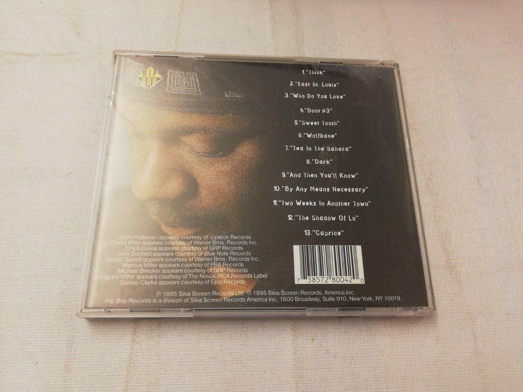 CDs: LENNY WHITE - PRESENT TENSE – D'occasion à Bern par Vinylsound.ch 1