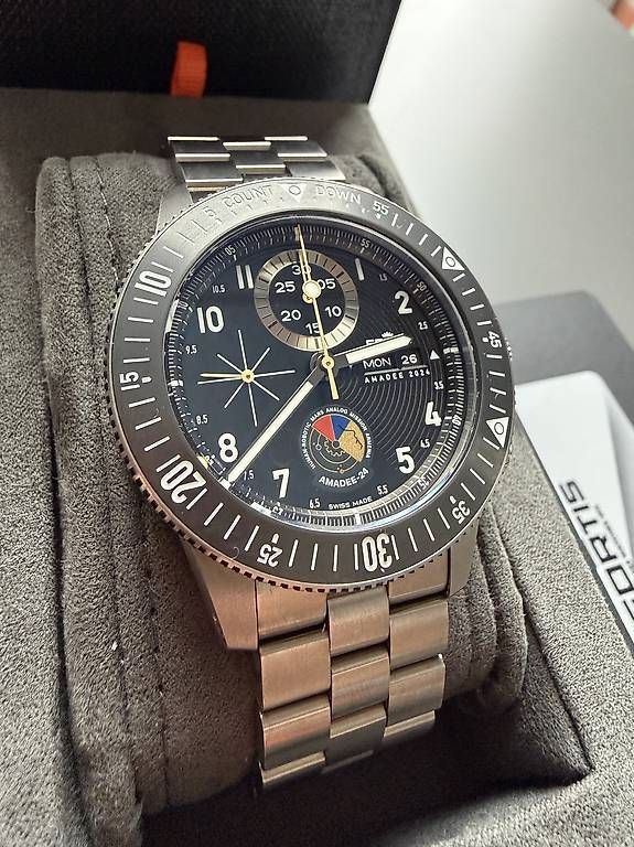 Fortis Orologi: Fortis Amade – Usato da Zürich venduto da timeio-swapwatch 2