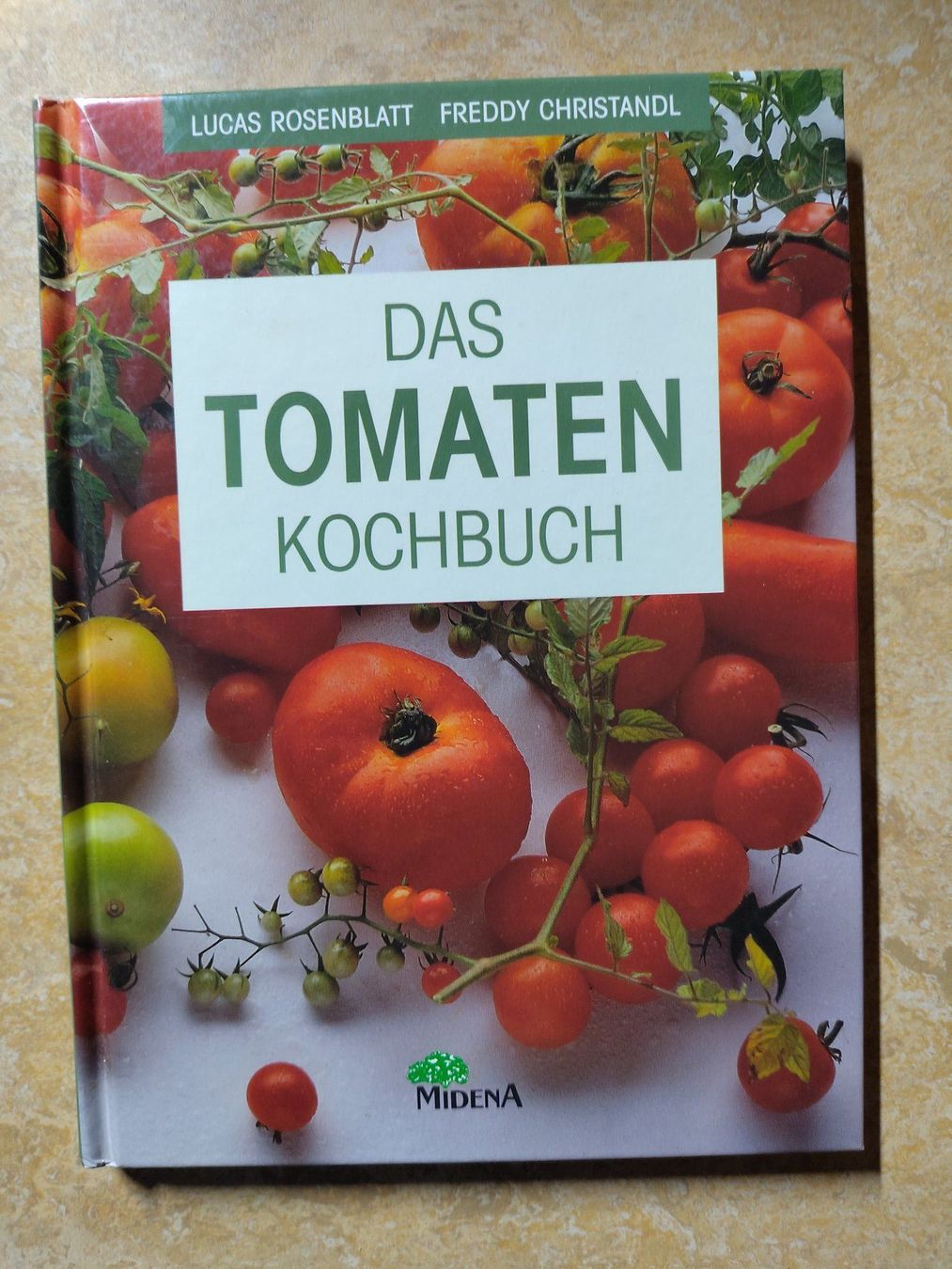 Libri: das Tomatenkochbuch – Usato da Reitnau venduto da tragbART