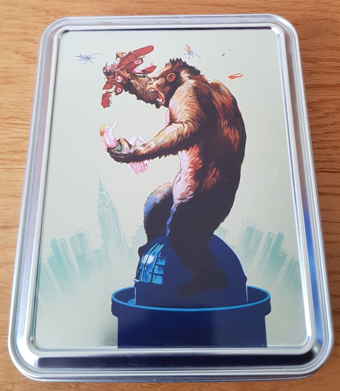 Tutti i DVDs: DVD-Box King Kong (1933) – Usato da Schaffhausen venduto da asyouwestley 1
