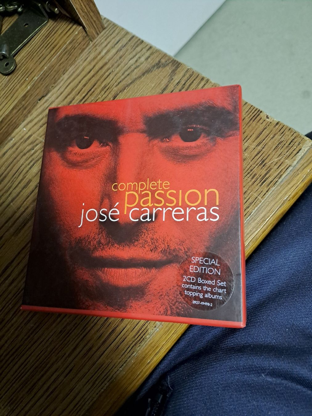 CD: José Carreras - Complete Passion 2CD – Usato da Zürich venduto da Schoebi19 1