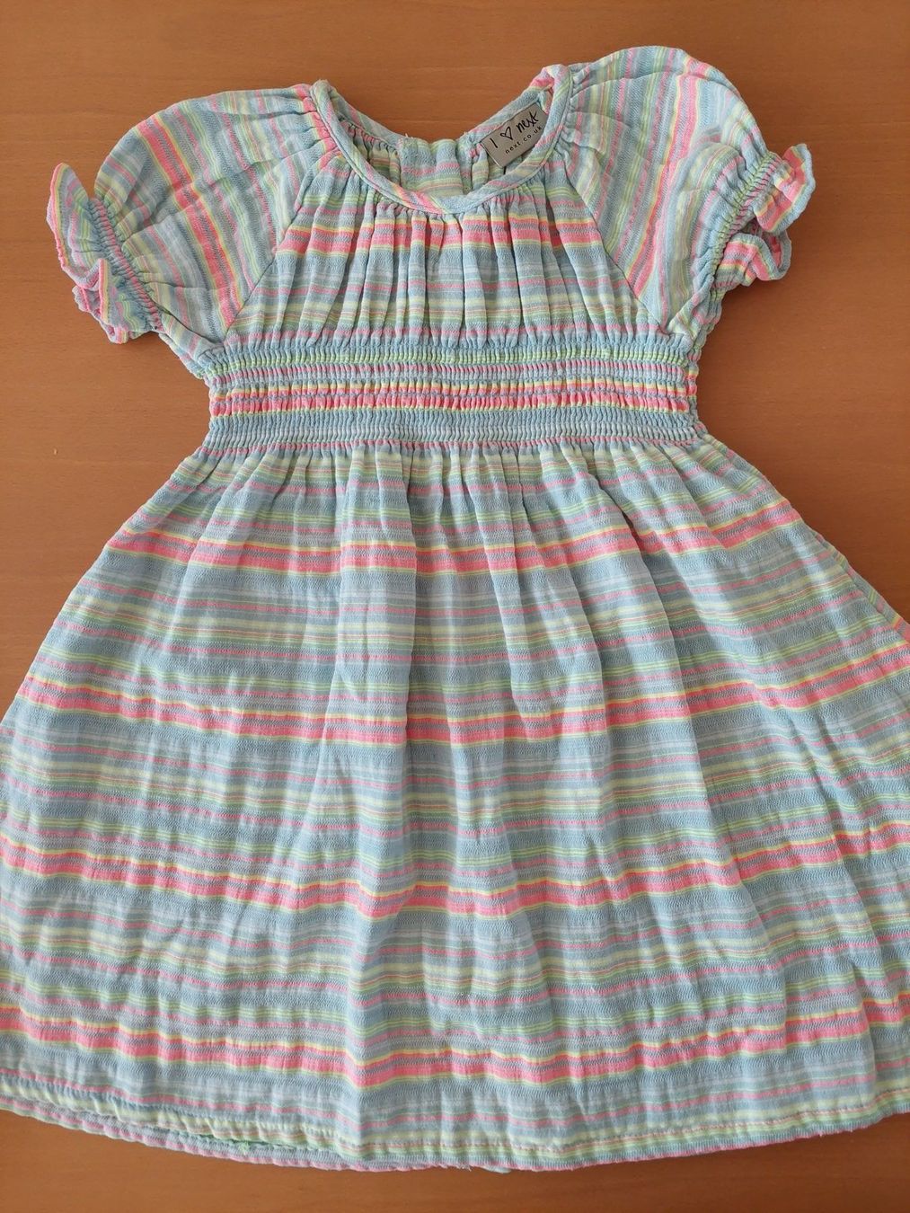 Next Vestiti & Gonne: Next Sommerkleid Gr. 110 – Usato da Muri b. Bern venduto da rol_xtf8