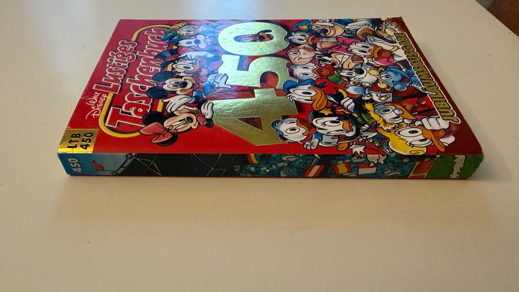 Fumetti: LTB Lustiges Taschenbuch 450 – Usato da Münsingen venduto da Ganjam 1