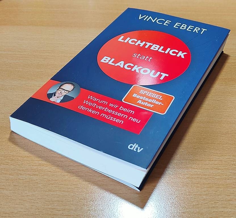 Libri: Lichtblick statt Blackout – Usato da Bolken venduto da SwissWetter.shop 2