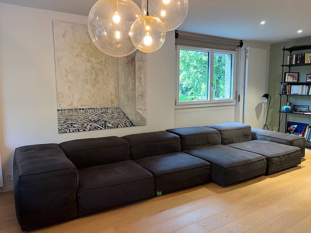Sofas: Canapé Living Divani extra long – Gebraucht aus Genève von nic_jlh6 1